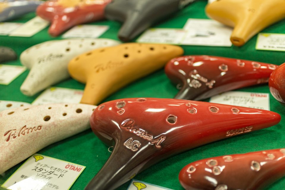 オカリナ 大谷楽器 熊本の楽器楽譜販売 音楽教室 調律修理 オカリナ 大谷楽器 熊本の楽器楽譜販売 音楽教室 調律修理