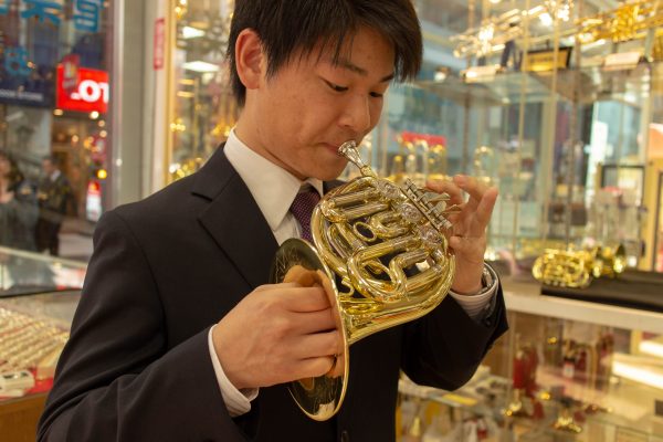 可愛らしいポケットホルン - 大谷楽器 | 熊本の楽器楽譜販売・音楽教室・調律修理