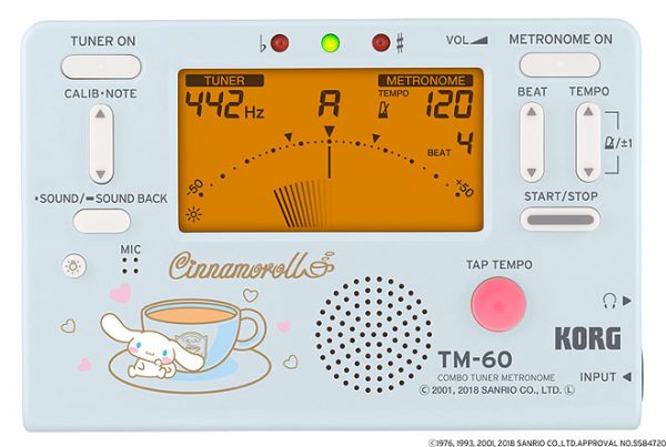 数量限定 サンリオキャラクターのチューナーメトロノーム 大谷楽器 熊本の楽器楽譜販売 音楽教室 調律修理