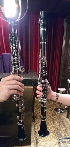 クラリネットとオーボエ 大谷楽器 熊本の楽器楽譜販売 音楽教室 調律修理