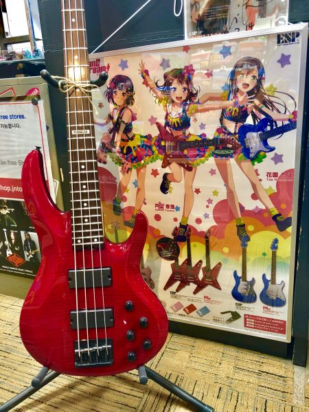 Roselia 今井リサ モデル入荷 大谷楽器 熊本の楽器楽譜販売 音楽教室 調律修理