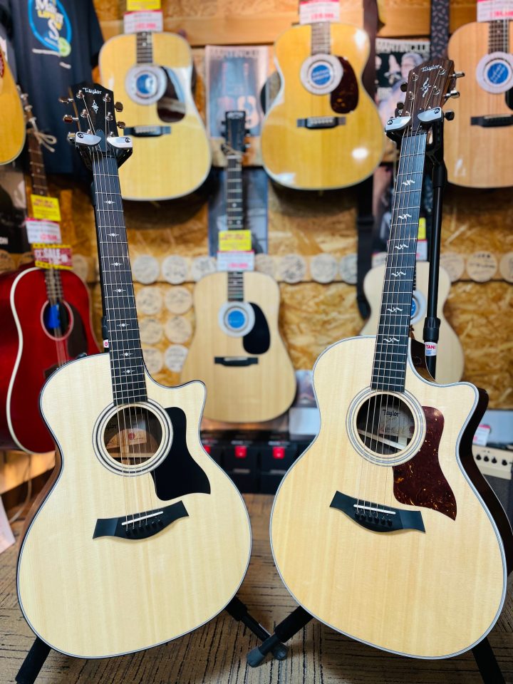 Taylor 2本入荷！！ - 大谷楽器 | 熊本の楽器楽譜販売・音楽教室・調律修理