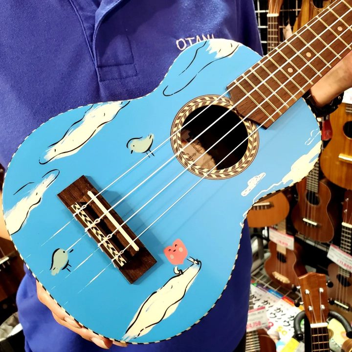 Cordoba ソプラノウクレレ Bia Ukulele入荷 大谷楽器 熊本の楽器楽譜販売 音楽教室 調律修理