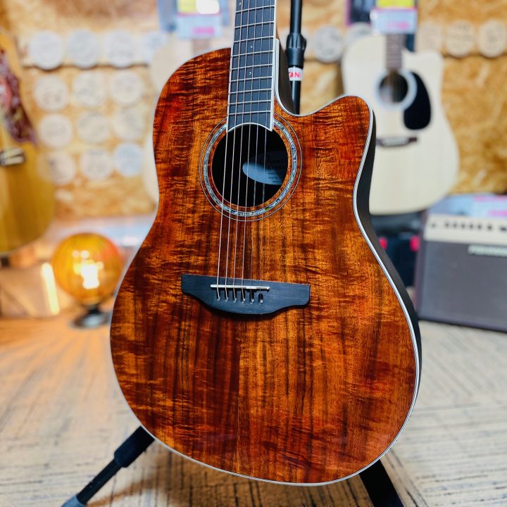 Ovation CS24P-FKOA入荷！！ - 大谷楽器 | 熊本の楽器楽譜販売・音楽 ...