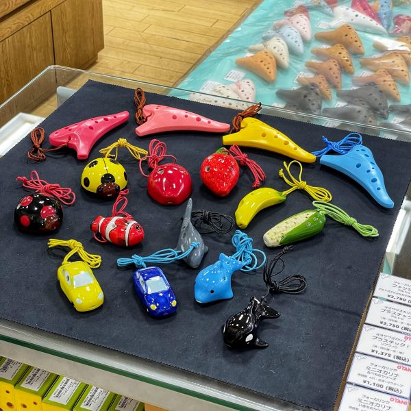 オカリナフェア2022】ミニオカリナ・プラスチックオカリナ - 大谷楽器