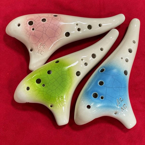 オカリナフェア2022】フォーカリンクオカリナ ウーノ / レリーフ