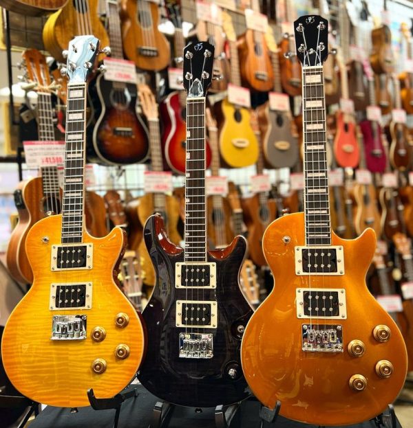 Flight Rock Series エレキウクレレ入荷!! - 大谷楽器 | 熊本の楽器
