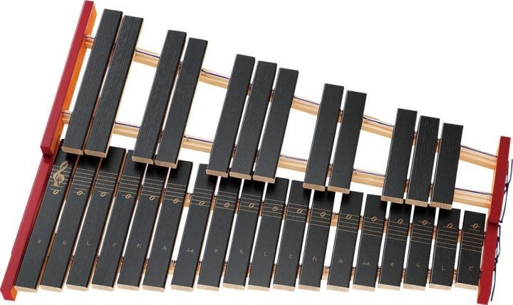 高級品市場 シロホンピアノ U 9052 カワイ 木琴 アップライト型