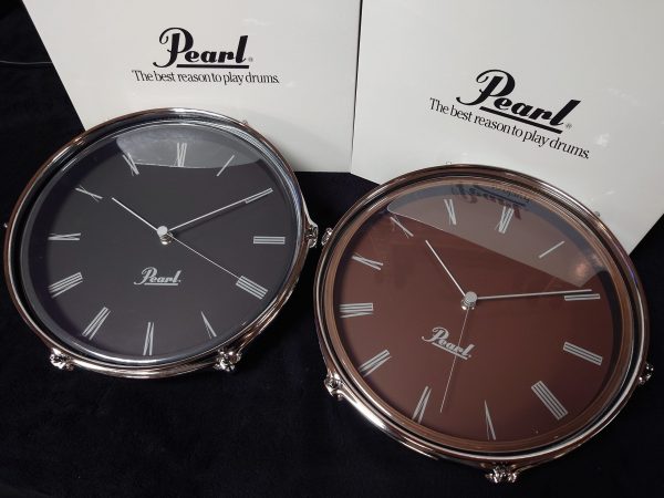 【限定品】ビートルズ　掛時計　ドラム 限定品】ビートルズ 掛時計 ドラム