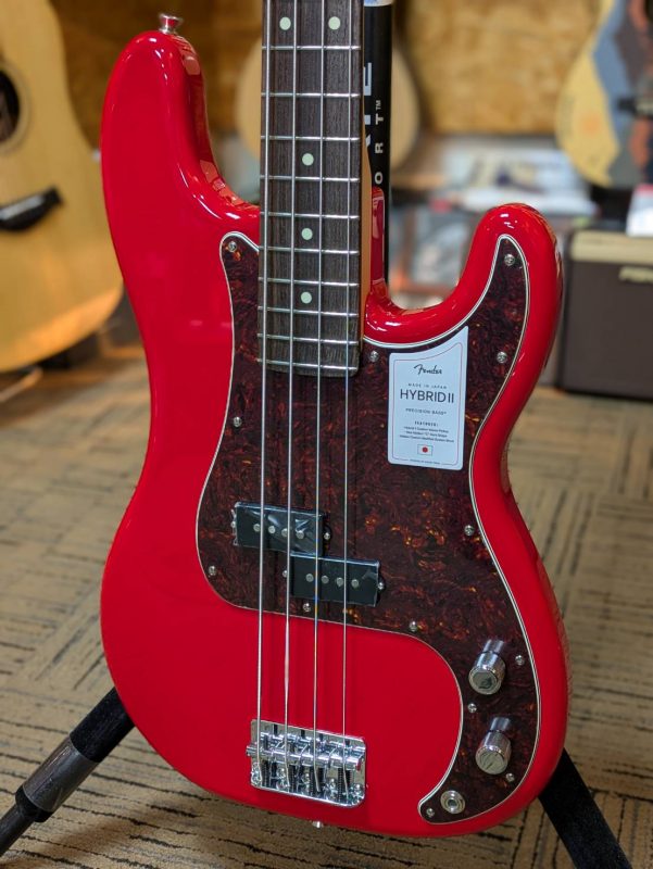 日本製Fenderのプレシジョンベースが入荷！ - 大谷楽器 | 熊本の楽器