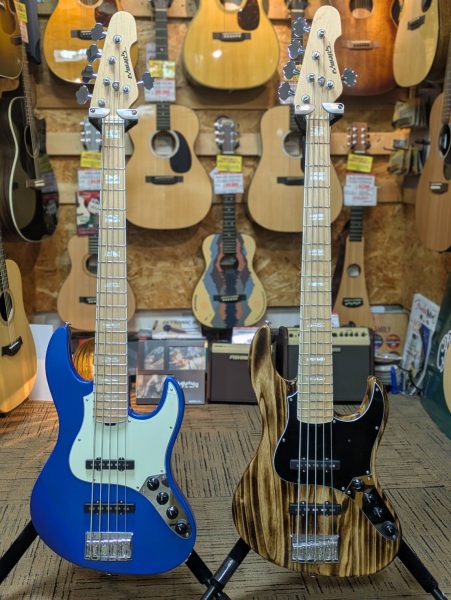 ESPフェア】大人気“AMAZE”のアクティブ5弦タイプ『Edwards E-AMAZE-5AS