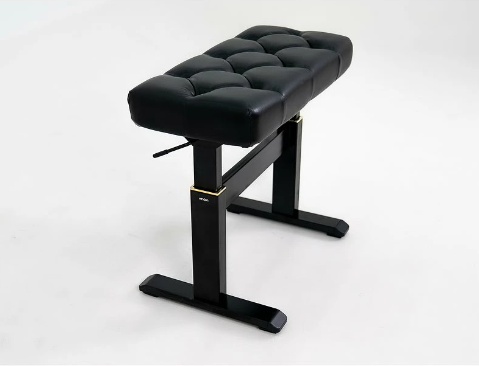 ピアノ椅子(油圧式) ワンタッチで調節🎶油圧式ピアノ椅子 - 大谷楽器 | 熊本の楽器楽譜販売