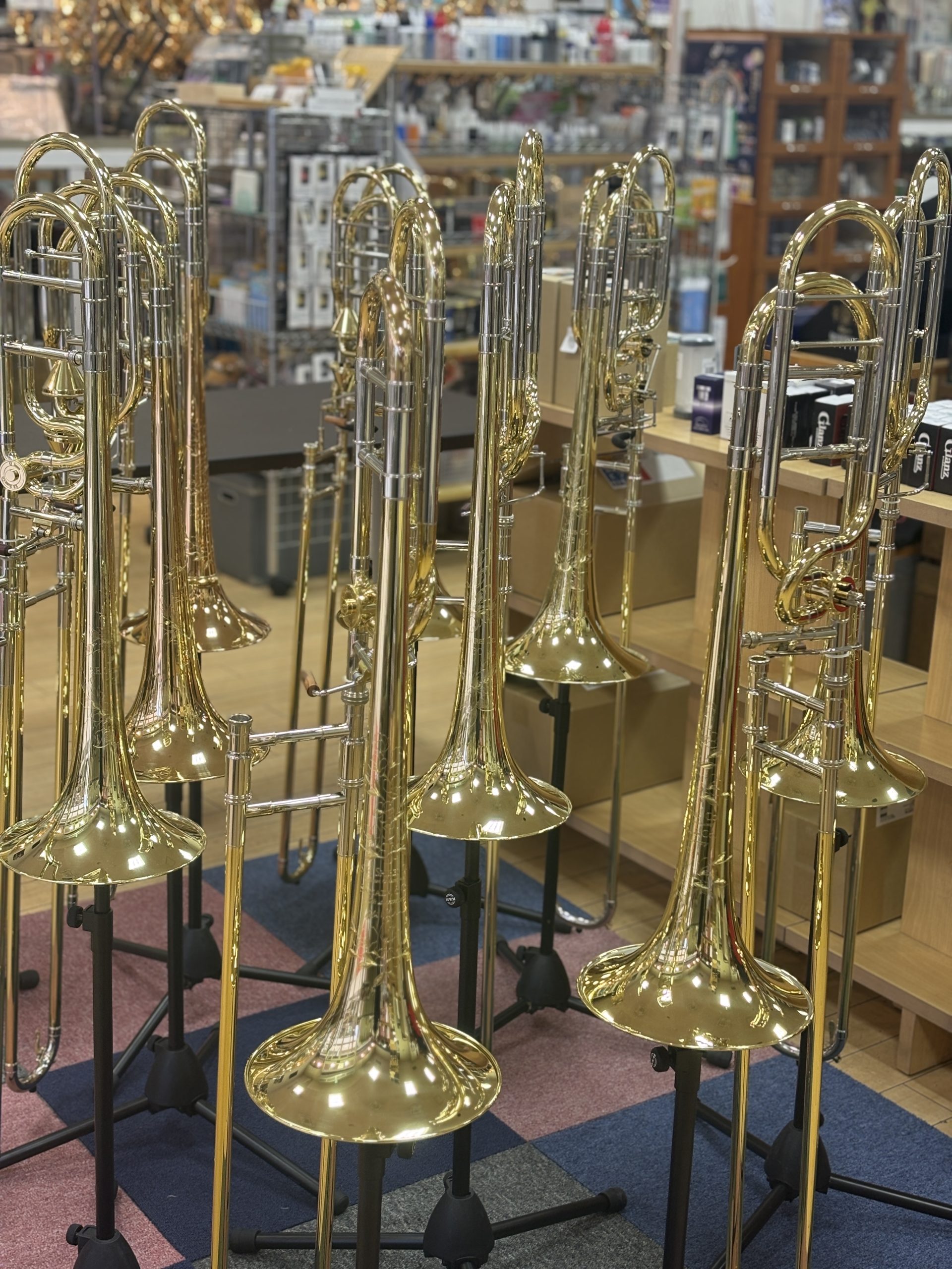 🎺✨トロンボーン試奏展示会 少し早めに開催中✨🎺 - 大谷楽器 | 熊本