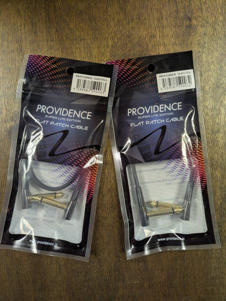 薄い！安い！Providenceから、待望のフラットパッチケーブルが登場