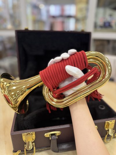下倉の信号ラッパが入荷しました🎶 - 大谷楽器 | 熊本の楽器楽譜販売